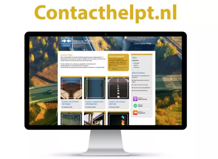 contact helpt website